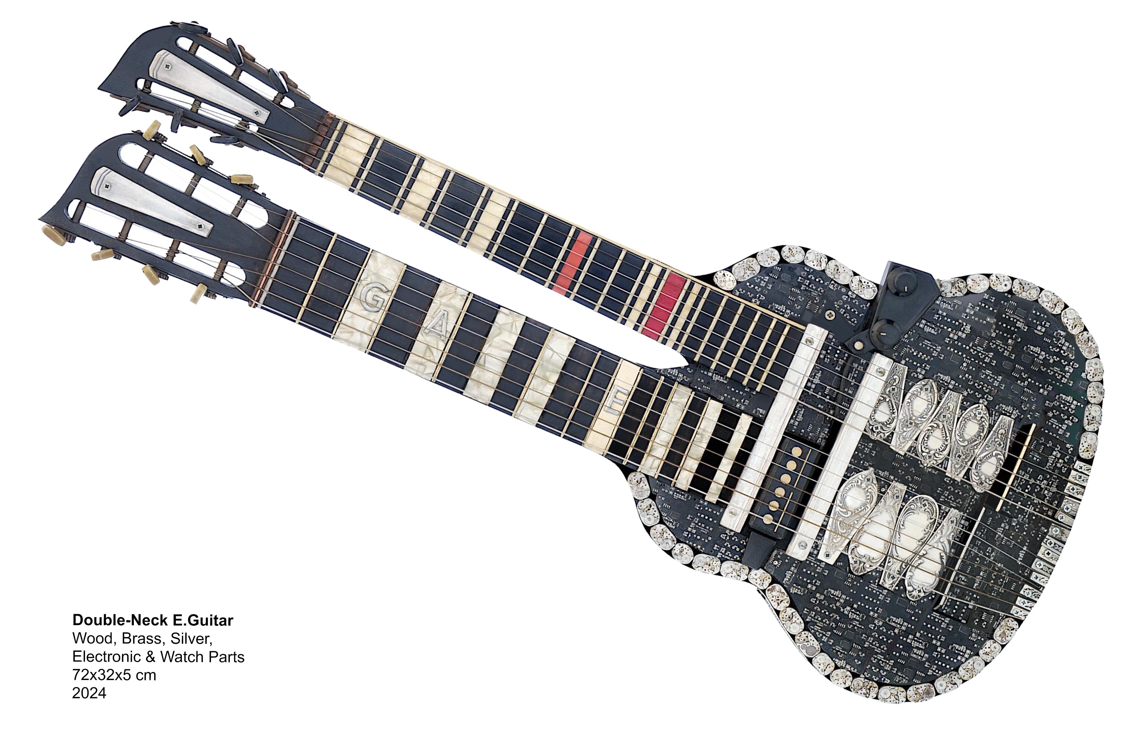 Double Neck E.Guitar